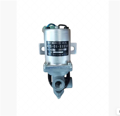 425-06-11150 ZAWÓR ELEKTROMAGNETYCZNY Do Komatsu GD825